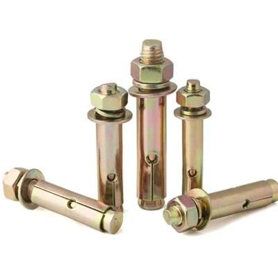 China Wholesale Fastener Hardware High Quality Zinc Plated Expansion Screw and Expansion Bolts