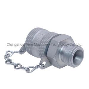 Heavy Series 8mm Tube Connection Cutting Ring Test Fittings