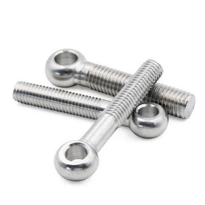 Carbon Steel DIN444 Long Eye Bolt M12 Screw Swing Bolts