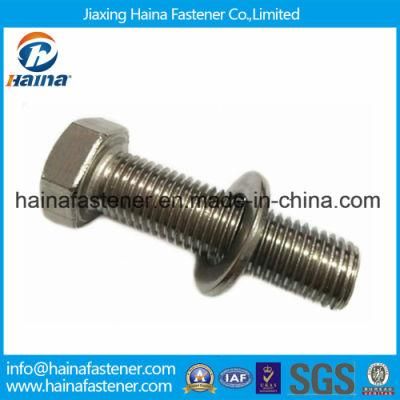 DIN933 DIN931 Stainless Steel 304/316 Grade 8.8 M2-10 Hex Bolt