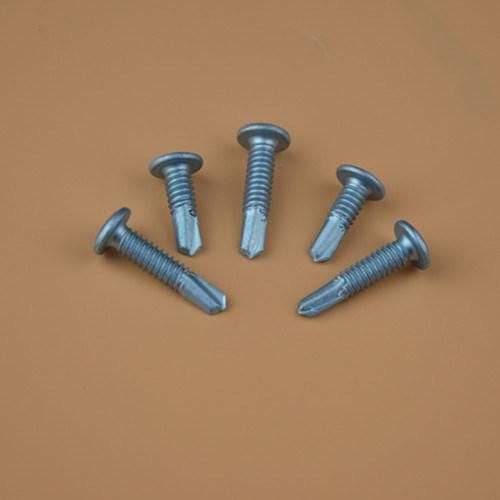 Special Screw Machine Screw with Cup Washer Color Zinc