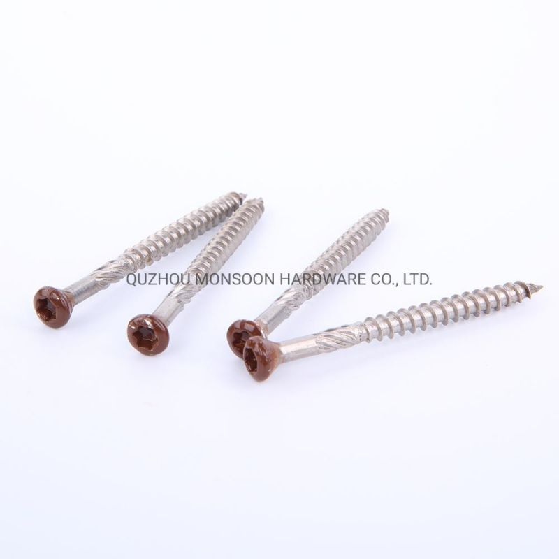 Stainless Steel Pan Head China Hex Flange Head Screw/Hex Socket Cap Screw/Drywall Screw/Chipboard Screw