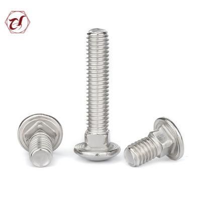 Stainless Steel 304 316 A2 A4 Carriage Bolt DIN603