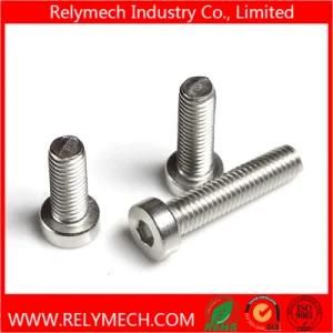 Stainless Steel Hex Socket Thin Head Cup Head Bolt Machine Screw M3-M10