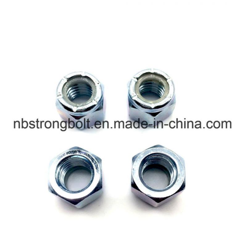 Nylon Lock Nut S|8 with Zinc