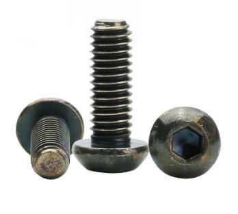 Button Head Screw Allen Socket Bolts M3 M4 M5 M6 M8
