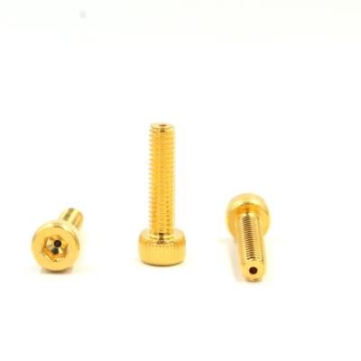 Low Price Imperial Small Thumb Gold Plated Screw