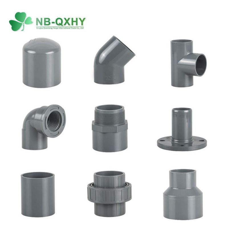 110mm 315mm DIN Pn16 PVC Pipe Fitting Van Stone Flange for Water Supply