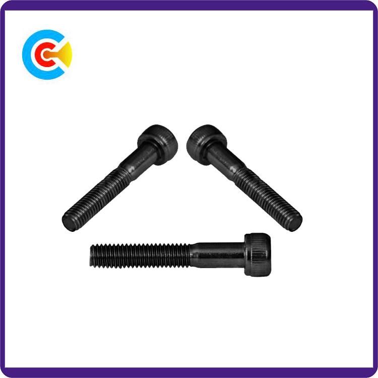 DIN/ANSI/BS/JIS Carbon-Steel/Stainless-Steel 4.8/8.8/10.9 Galvanizedinner Hexgon Beam Zinc Screw for Building/Railway