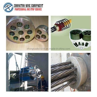 Slab Anchor Head Multi Holes Rould Anchorage
