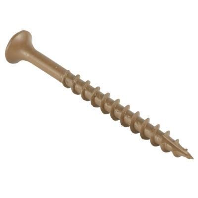 Torx Drive Countersunk Chipboard Screw with Four Nibs Head, Ruspert