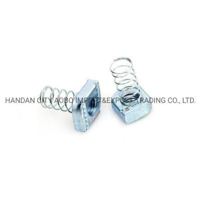 M6 M8 M10 Unistrut Galvanized Strut Nut