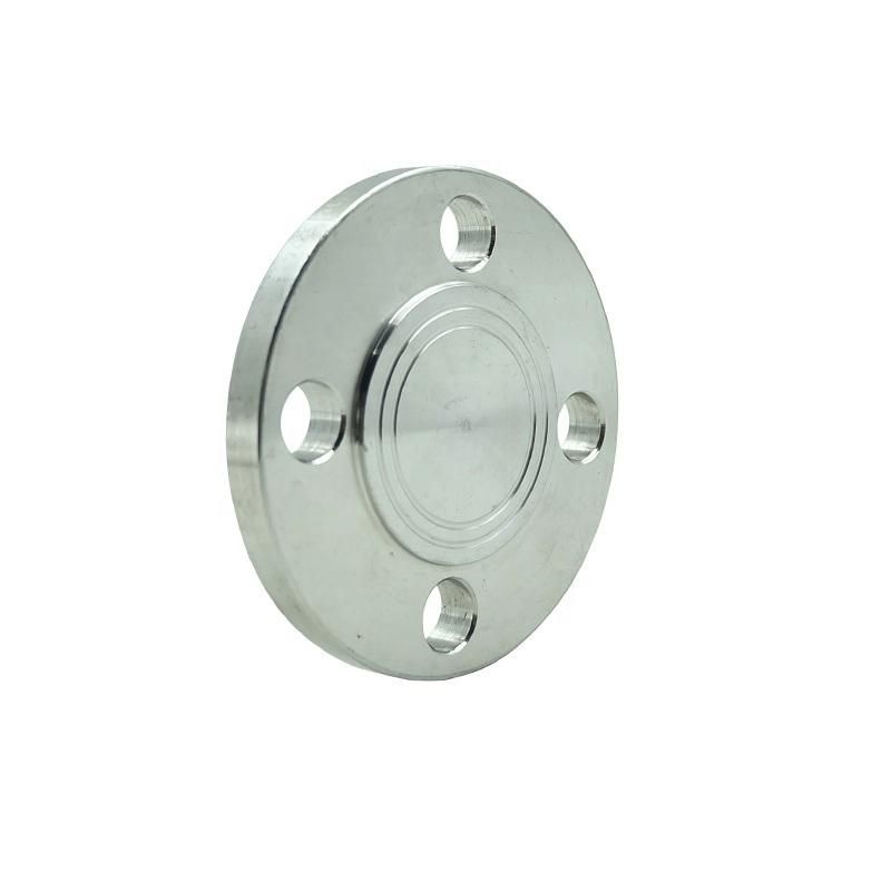 Stainless Steel 304 316L ANSI DIN Blind Flange
