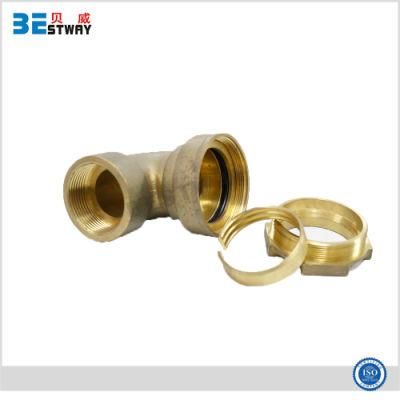 Brass Elbow Brass Compression Connection Fittings