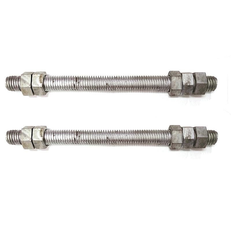 High Strength 4.8grade Galvanized L Type Anchor /Foundation Bolt