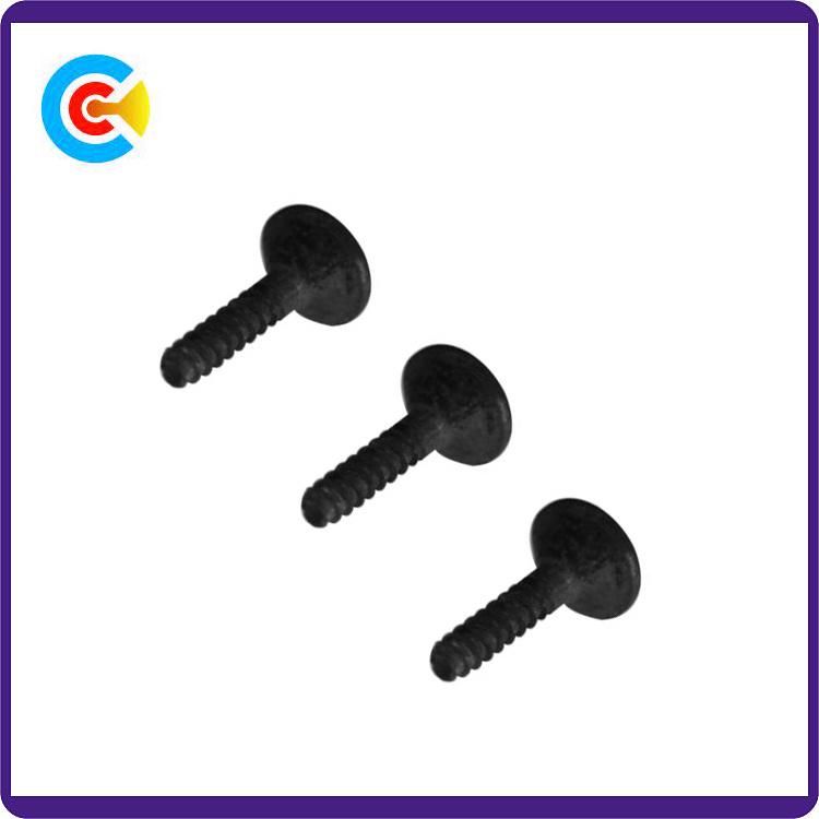 DIN/ANSI/BS/JIS Carbon-Steel/Stainless-Steel Han-Twist Hexgon Countersunk Head Screw for Building Railway