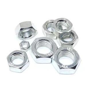 Stainless Steel Flat Head Open End Semi Hex Body Rivet Nut