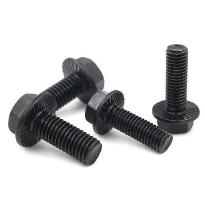 High Strength Flange Bolt Customized by Manufacturer 10.9 12.9 Bolt and Nut