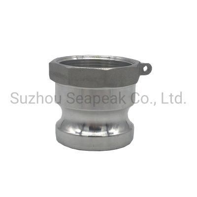 Quick Tube Fittings Aluminum Camlock Coupling -Type a