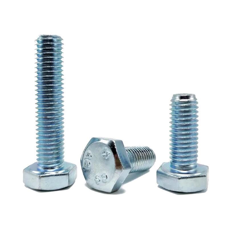 4.8 Gr 8.8 Grade Galvanized Full Thread Bolt and Nut in Guangzhou