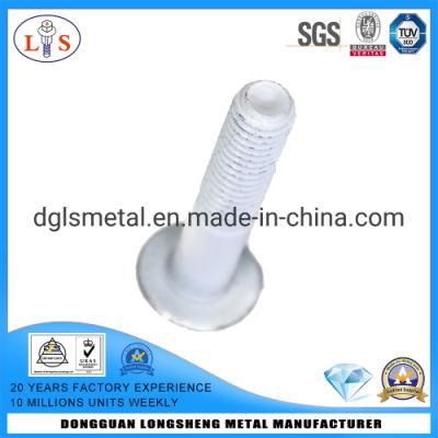 Baked White Paint Flat Head Bolts with 2019 Newest Products