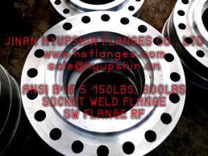 ANSI Socket Weld Flanges, Cl150 Swrf Swff Flanges, Cl300 Forging Pipe Flanges