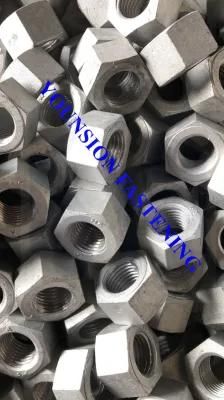 ASME/ANSI B18.2.2 ASTM A194 Grade 2h ASTM a 563 Gr Dh Heavy Hex Nut