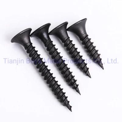 Grey Drywall Screw Fine Thread Bugle Head Black Cheap Price
