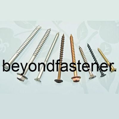 Screw/Self Tapping Screw / Cutting Thread Screw T17 Point Color Screw