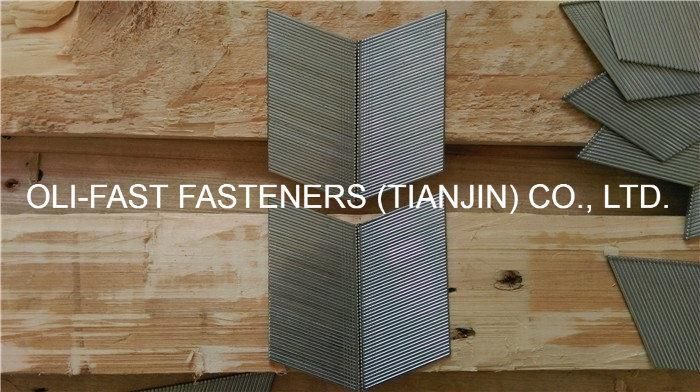 16ga 20 Degree Galvanized Angled Finish Nails, 16ga Angled Trim Nails