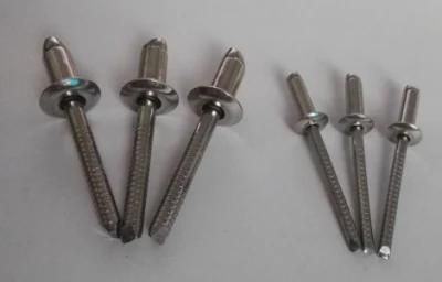 Stainless Steel Dome Head Open Type Blind Pop Rivet