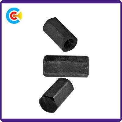Carbon Steel 4.8/8.8/10.9 Galvanized Hex Nut for Building Railway