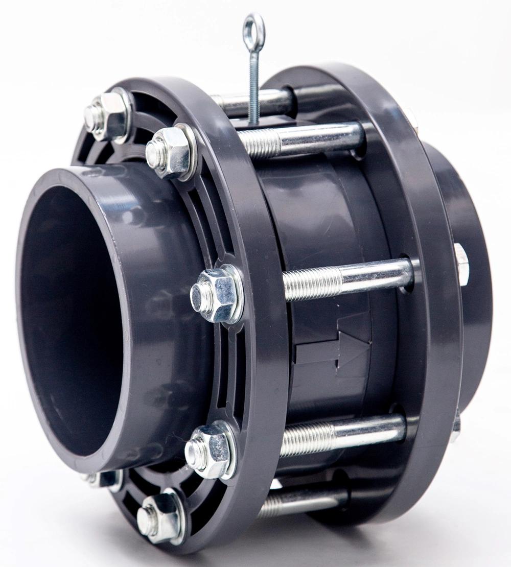 High Quality Plastic Water Pipe Check Valve Flange PVC Butterfly Flange Adapter PVC Blind Flange UPVC Van Stone Flange PVC Blank Flange PVC Two Pieces Ts Flange