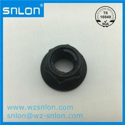 Hex Flange Nut with Metal Insert