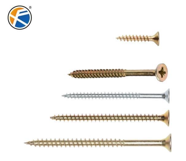 M3.0/M3.5/M4.0/M4.5/M5.0/M6.0 Black/Grey Phosphated/Yellow/Blue Zinc Plated Drywall/Slef-Tapping/Self-Drilling/Chipboard Screws