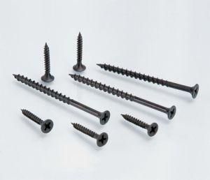 Black Bugle Head Coarse/Fine Thread Drywall Screw Plaster Screw