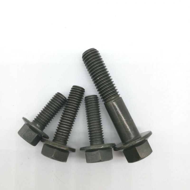 Ppap Level 3 Hex Flange Bolt Flange Screw