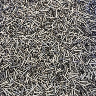 Countersunk Cross Head Titanium Screws M2.5X15 Ta10