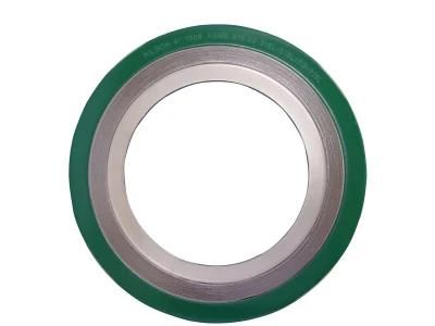 Gasket 24&quot;, #600, RF, THK 1/8&quot;, RF, THK 1/8&quot;, SS304 Spiral Wound, Filler Material: Flexible Graphite (FG) with CS Outer Ring