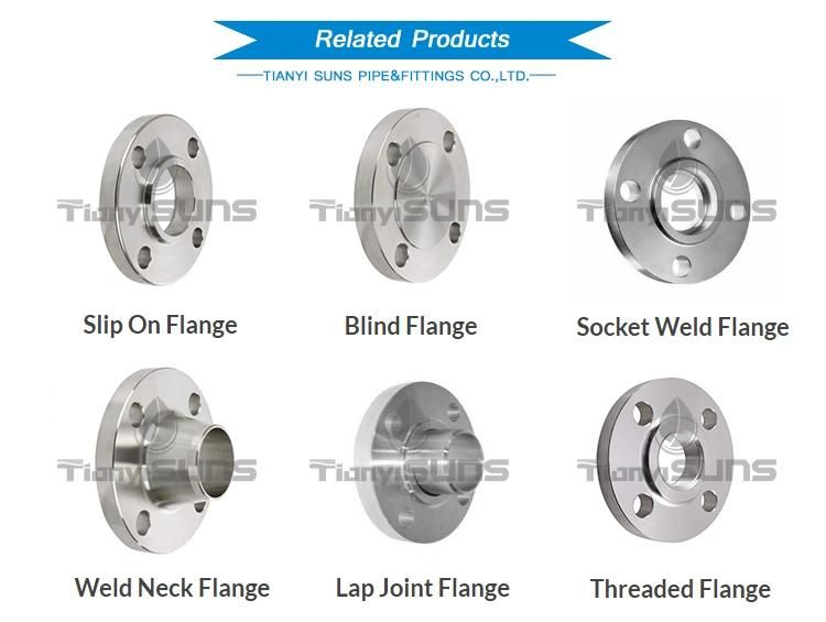 ANSI B16.5 Class 150 RF Raised Face Flange Weld Neck