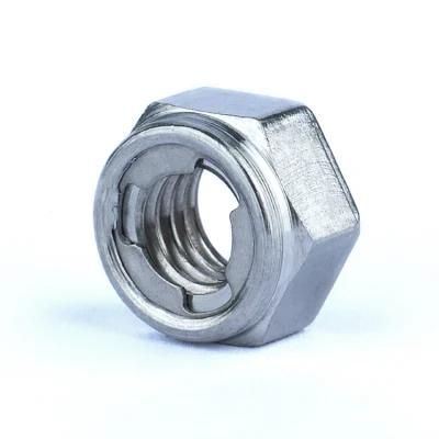 High Precision Prevailling Torque DIN 980 Self Locking Nut Stainless Steel 304 316 All Metal Hex Lock Nut