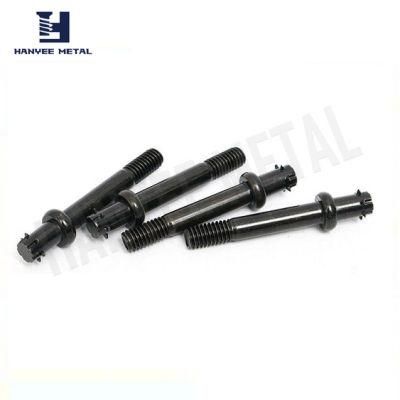 Your One-Stop Supplier Oxid Black Finish Sems Customized Screw