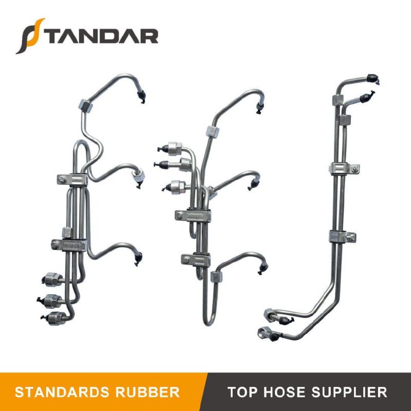 Renault Engine Parts Injector High Pressure Fuel Pipe Assembly