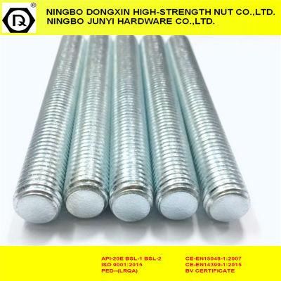Zinc Plated Stud Bolts for ASTM A193 B16