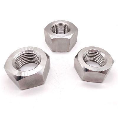 304 316 Stainless Steel ASTM A320 Grade B8 A194 Heavy Hex Nuts