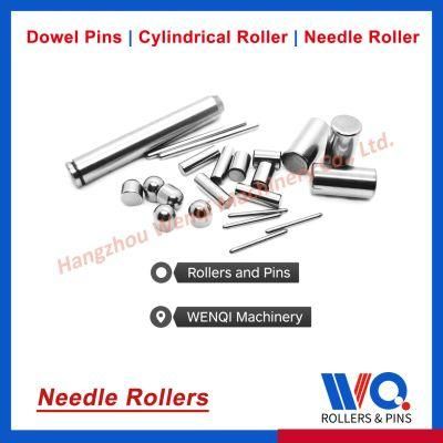 China Dowel Pins - Low Carbon Steel - DIN 7/ ISO2338