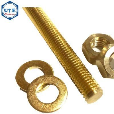 Brass DIN975/ Thread Rod Without Chamfer