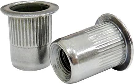 Open End Reduced Head Knurled Body Blind Rivet Nut