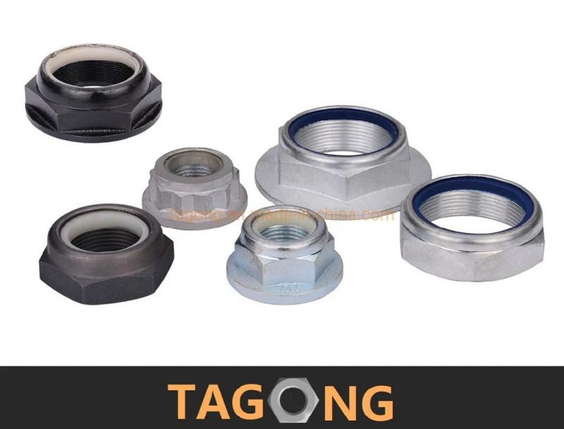 OEM M18 Special Nylon Nuts Prevail Torque Self Lock Nuts