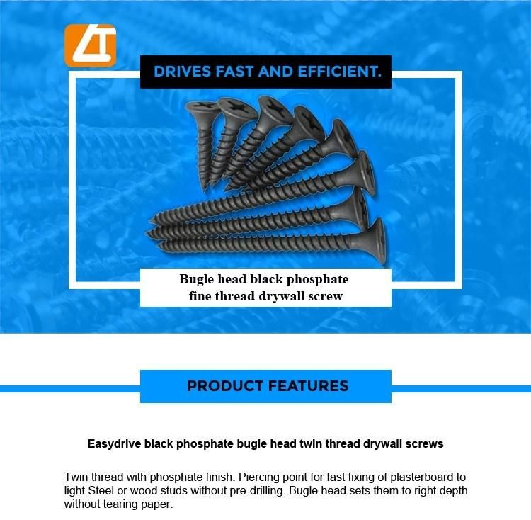 Factory Bugle Head Phillips Drive Drywall Screw